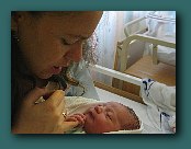 Mama nie mo�e si� nadziwi� jaki jestem przystojny.