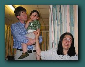 Sarah, Pawe� i Danielek.
