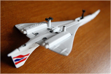 Concorde after the crash / Concorde po wypadku Concorde after the crash / Concorde po wypadku