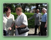 My grandparents met the parents of my godfather Pawe for the first time...