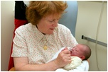Babcia myli, e jestem aniokiem.