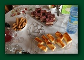 Home made cakes, another typical example of Polish hospitality